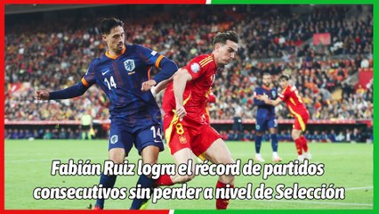 Fabián Ruiz es el 'fichaje'