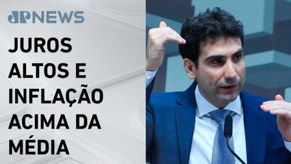 Presidente do Banco Central admite cenário incômodo na economia