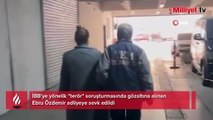 İBB'ye yönelik 'terör'soruşturması! Ebru Özdemir adliyeye sevk edildi
