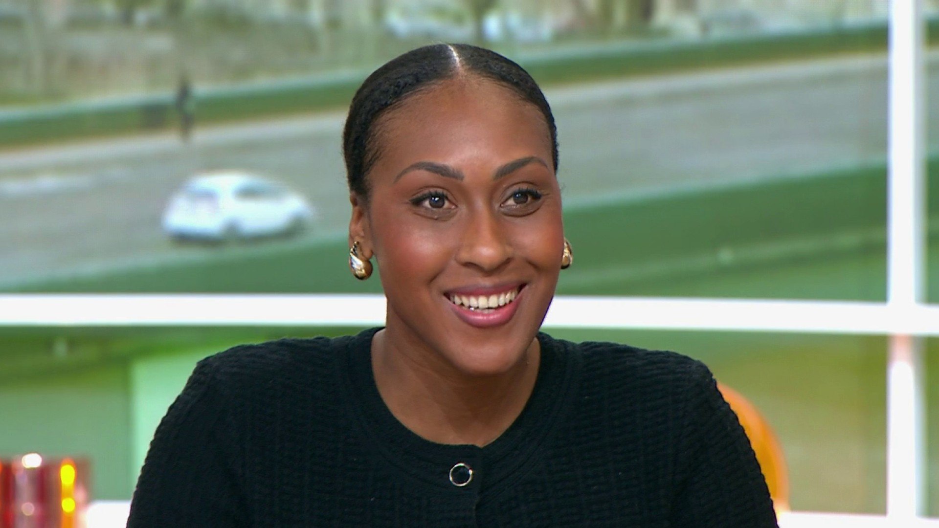 L'interview d'actualité - Sandrine Gruda