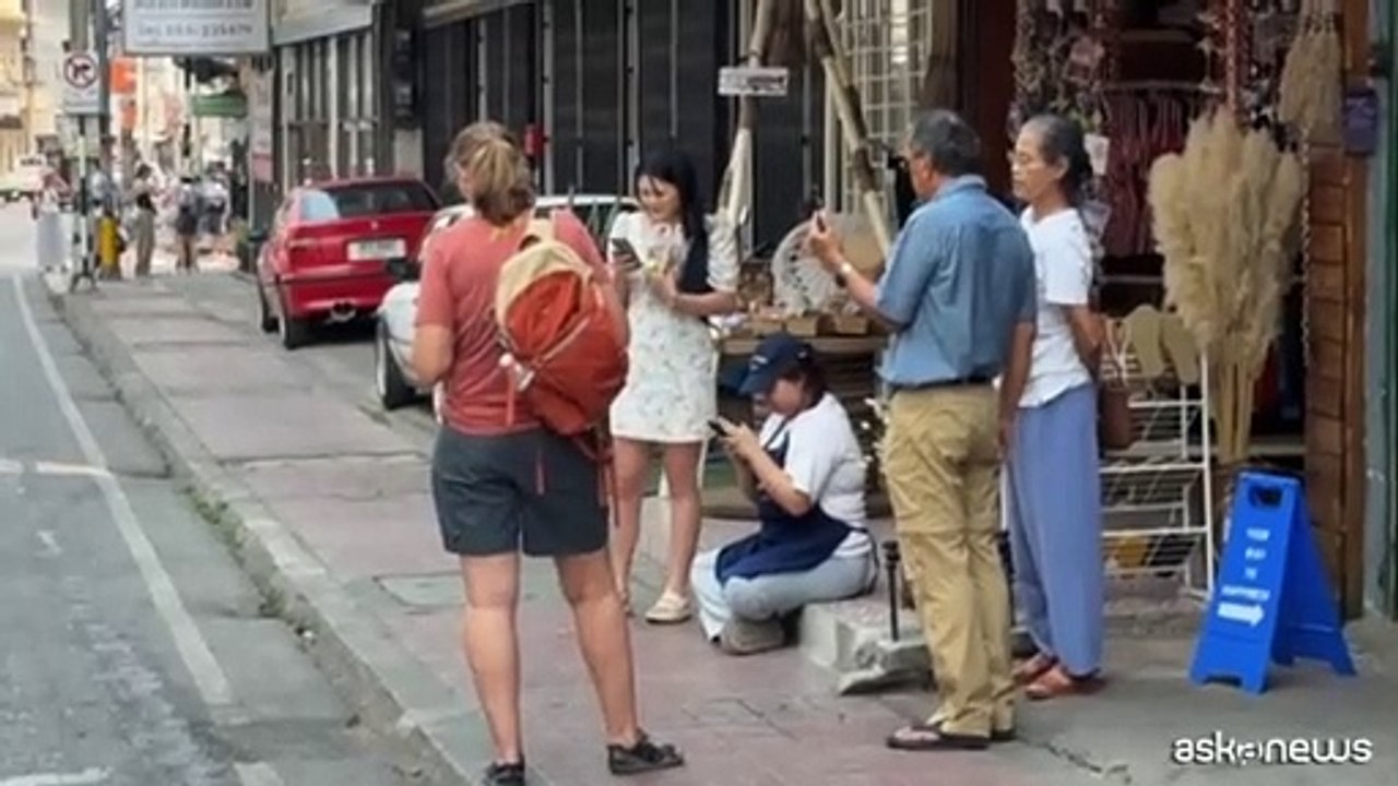 Sisma Myanmar, paura a Chiang Mai (Thailandia): "Ha tremato tutto"