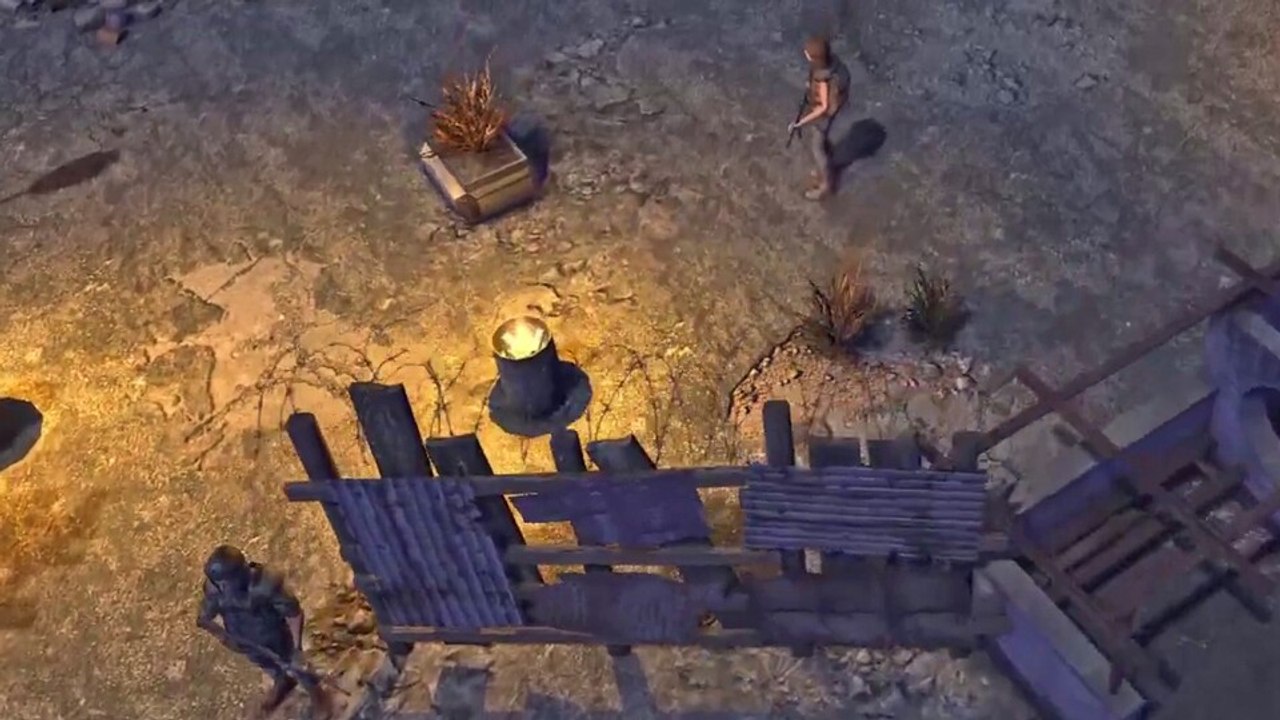 Das Rollenspiel Atom RPG stellt sich im Launch-Trailer vor