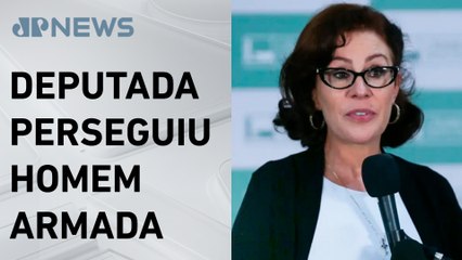 Carla Zambelli nega responsabilidade na derrota de Bolsonaro
