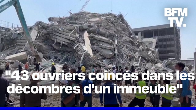 Un séisme de magnitude 7,7 a frappé le centre de la Birmanie, faisant des dégâts jusqu’en Thaïlande