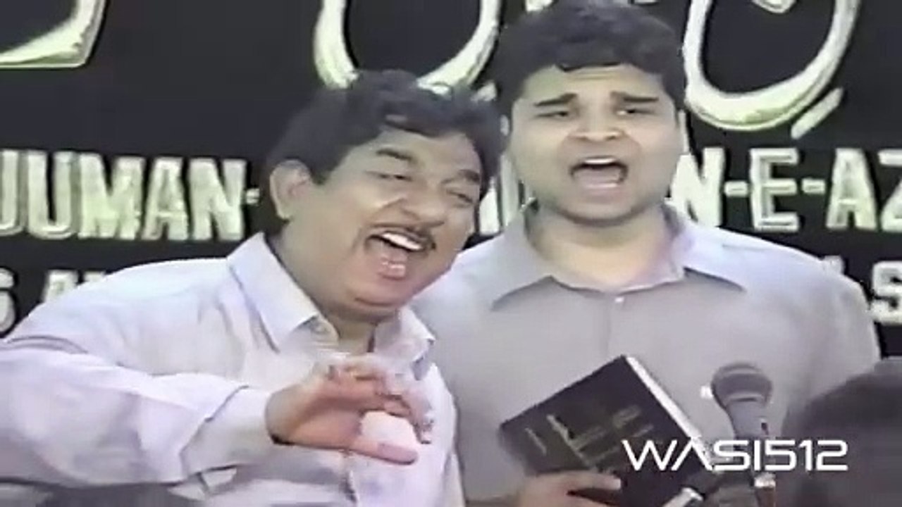 Sachay Rizvi ｜ Ameer-e-Lashkar e Hussain (as) ｜ Zulfiqar-e-Haidery ｜ 1997 LA Shabedari