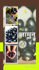 Benefits Of  Jamun