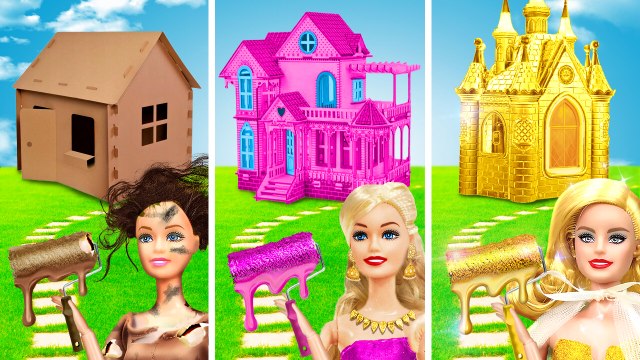 RELOOKING ULTIME DE CHAMBRE ! Artisanat de Makeover Pas Cher vs Cher par 123 GO! CHALLENGE