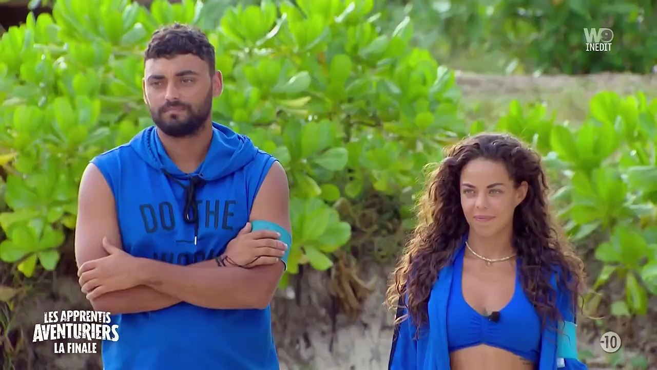 Les apprentis aventuriers : les trois équipes finalistes donnent leurs impressions à Laurent Maistret