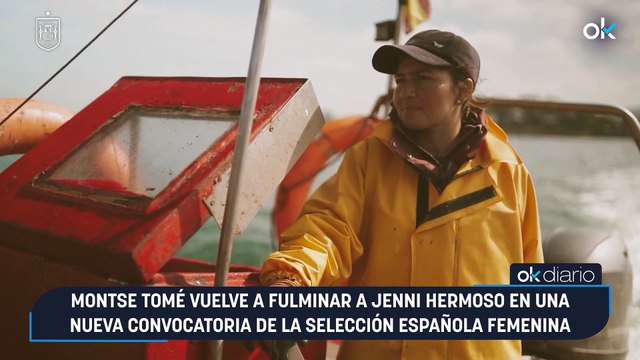 Montse Tomé vuelve a fulminar a Jenni Hermoso en una nueva convocatoria de la selección española femenina