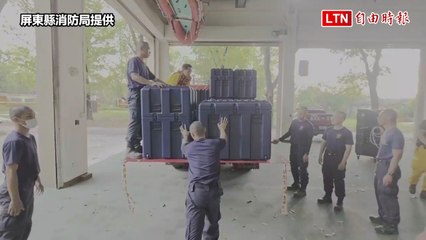 屏東縣集結救援隊準備援助緬甸7.7地震災區🚑