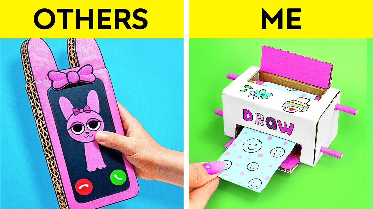 BRILLIANT CARDBOARD IDEAS||Cardboard Magic: Inc...