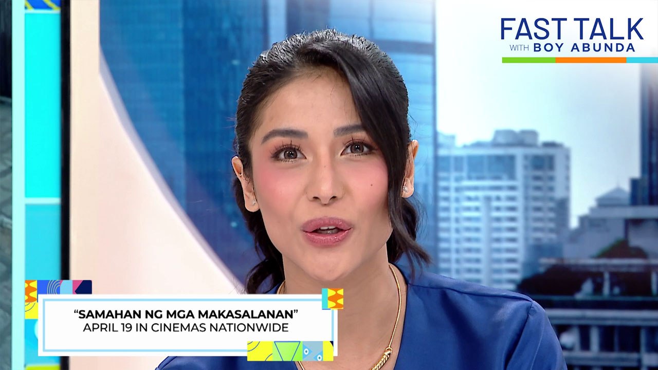 Fast Talk with Boy Abunda: Sanya Lopez, bibida sa bagong pelikula! (Episode 564)