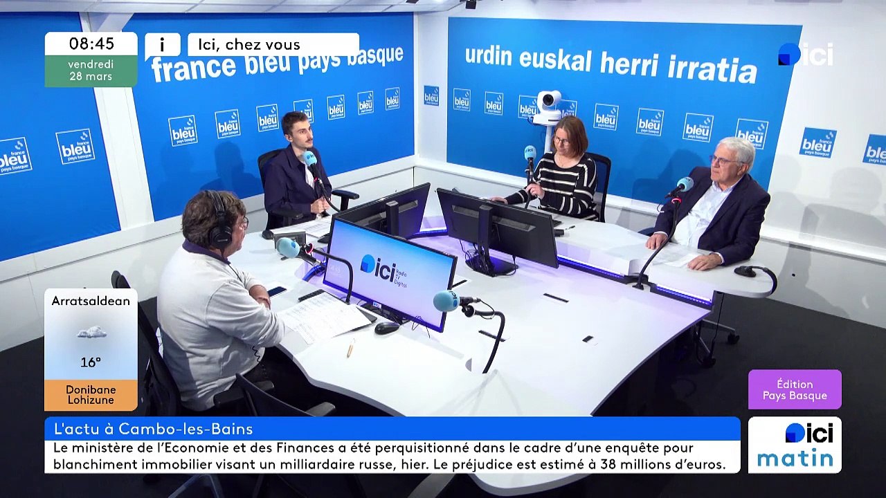 ici chez vous : Christian Devèze, maire de Cambo-les-Bains