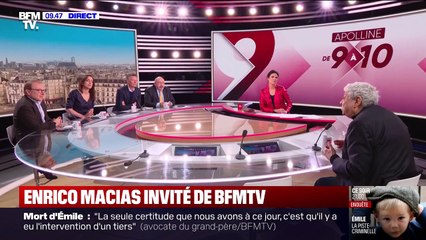 "Cette foi, je ne veux pas la perdre, jusqu'à mon dernier souffle" : Enrico Macias fond en larmes en direct sur BFMTV
