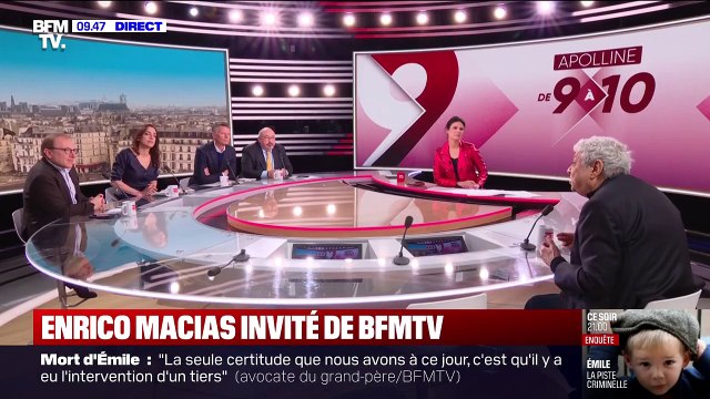 Cette foi, je ne veux pas la perdre, jusqu'à mon dernier souffle : Enrico Macias fond en larmes en direct sur BFMTV