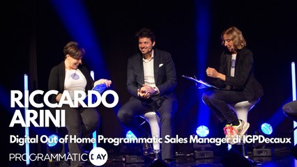 Riccardo Arini (IGPDecaux): «Targeting, flessibilità e misurabilità spingono il Programmatic DOOH nella strategia omnicanale»