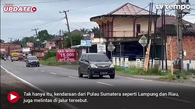 H-3 Lebaran 2025, Pemudik Luar Sumatera Mulai Ramai Lintasi Jalur Palembang-Jambi