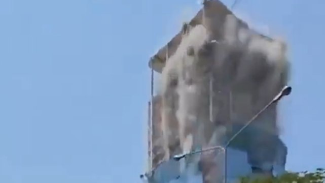 Terremoto Thailandia, grattacielo crolla in 5 secondi: lo spaventoso video girato a Bangkok