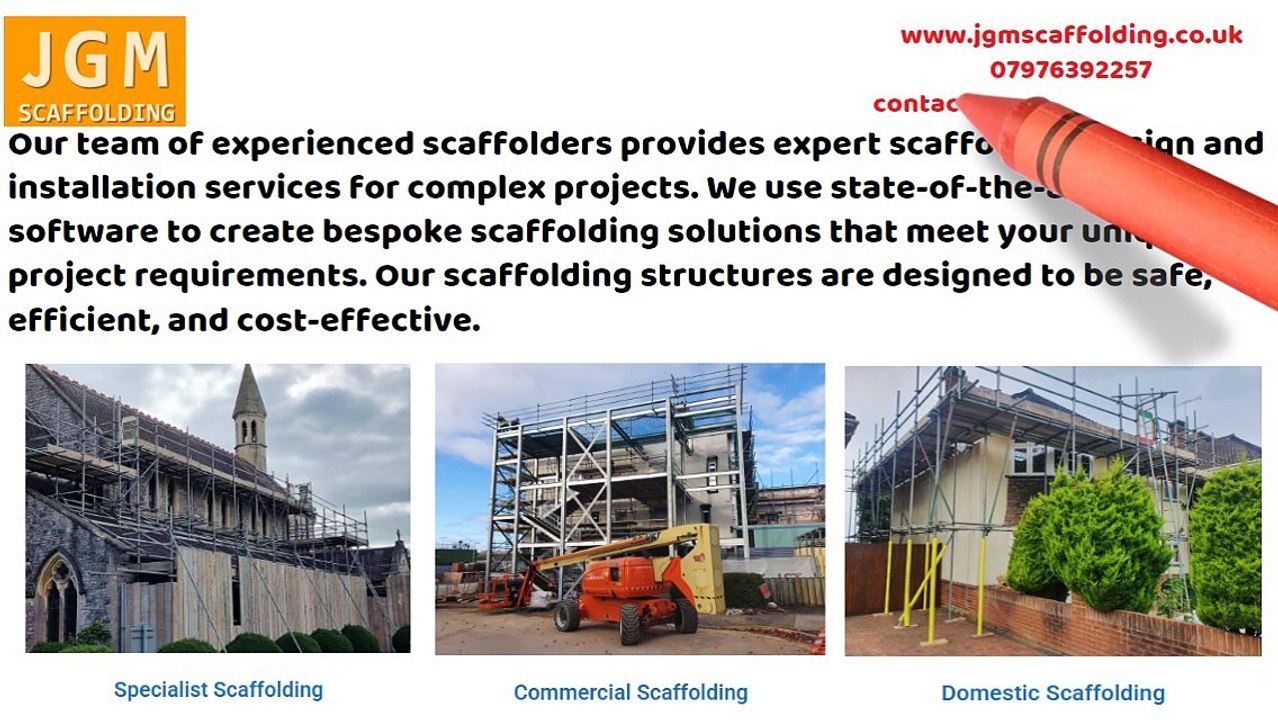 Official Presentation Jgm Scaffolding