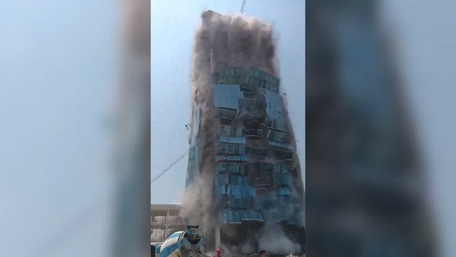 Arranha-céu em construção desaba durante terremoto em Bangkok, na Tailândia