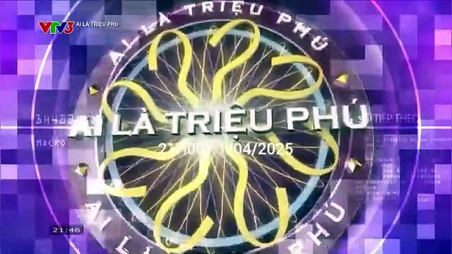 VTV3 | Trailer Ai là triệu phú ngày 01/04/2025
