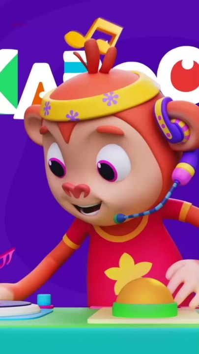 Kaboochi Song #shorts #nurseryrhymes #kidsdance #ohmygenius #funforkids #babysongs