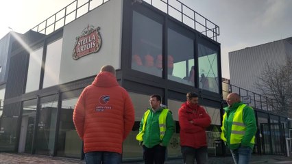 Une grève spontanée touche plusieurs sites d'AB InBev