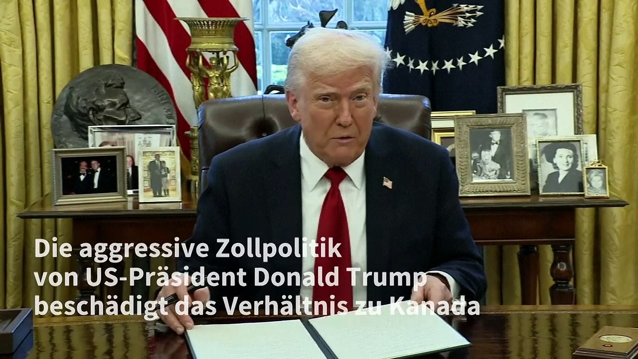 Carney: 'Zeitenwende' im Verhältnis zwischen Kananda und den USA