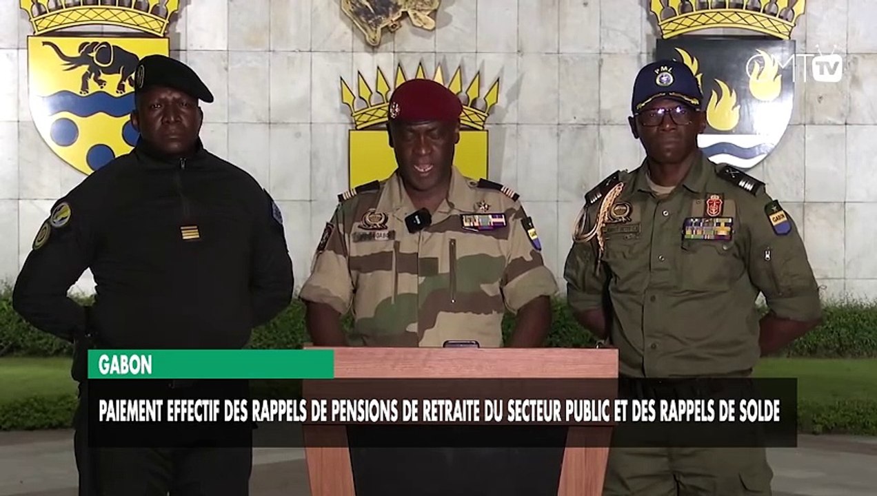 [#Reportage] Gabon : Paiement effectif des rappels de pensions de retraite du secteur public et des rappels de solde