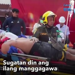 Myanmar, niyanig ng magnitude 7.7 na lindol | GMA Integrated Newsfeed