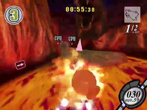 Dolphin 2409 _ JIT64 DC _ Vulkan _ HLE _ Kirby Air Ride (GKYE01) 2024-11-09 17-32-50