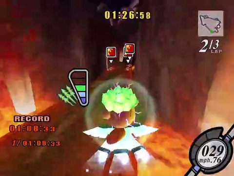 Dolphin 2409 _ JIT64 DC _ Vulkan _ HLE _ Kirby Air Ride (GKYE01) 2024-11-10 00-04-51