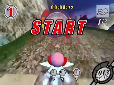 Dolphin 2409 _ JIT64 DC _ Vulkan _ HLE _ Kirby Air Ride (GKYE01) 2024-11-10 00-18-33