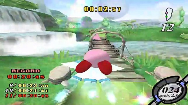 Dolphin 2409 _ JIT64 DC _ Vulkan _ HLE _ Kirby Air Ride (GKYE01) 2024-11-11 15-26-57