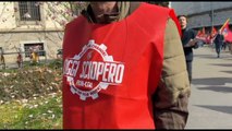 Metalmeccanici, al via manifestazioni in tutta Italia