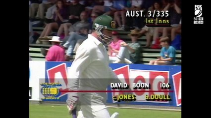 Australia vs New Zealand, 2nd Test at Hobart | 1993-94 Trans-Tasman Trophy