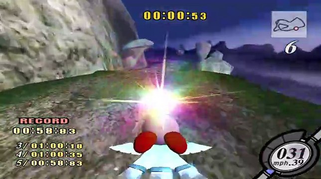 Dolphin 2409 _ JIT64 DC _ Vulkan _ HLE _ Kirby Air Ride (GKYE01) 2024-11-11 15-36-55