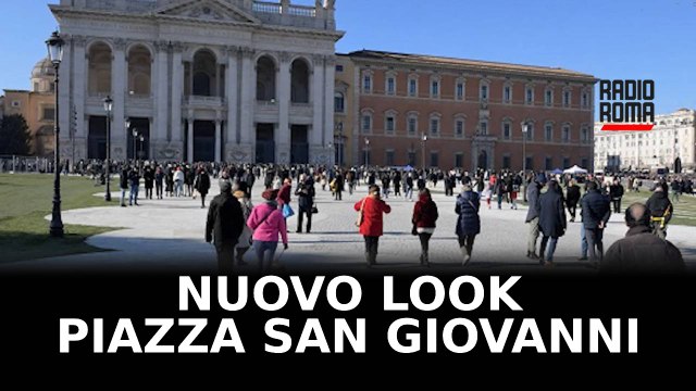 Giubileo, a nuovo Piazza San Giovanni per il Giubileo