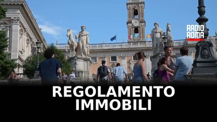 Regolamento immobili, a Roma affitti sociali e niente speculazione