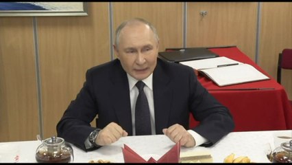 Putin: si può discutere di amministrazione transitoria Onu in Ucraina