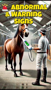 🔥❄️ Is Your Horse Too Hot or Too Cold? How to Check Their Temperature! 🐴🔥❄️ Is Your Horse Too Hot or Too Cold? How to Check Their Temperature! 🐴