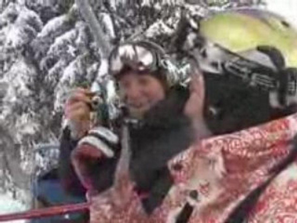 - Promo ski : Mickael Bimboes -