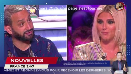 Cyril Hanouna  Adieu Émouvant à TPMP et Déclaration Choc à Kelly Vedovelli !