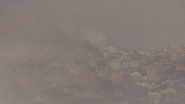 Israel bombardea el sur de Líbano tras interceptar dos proyectiles