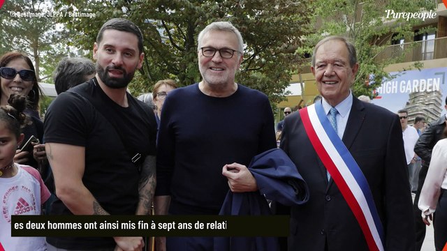 Laurent Ruquier et Hugo Manos se sont séparés après 7 ans de relation ! Ils vont pourtant continuer à se voir régulièrement...