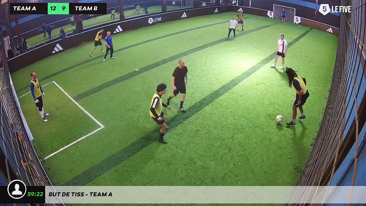 But de Tiss - Team A