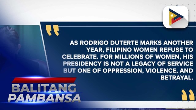 Rep. Castro, tutol sa panawagan ng mga tagasuporta ni dating Pres. Rodrigo Duterte para sa interim release; iba pang kongresista, may mensahe sa kaarawan ng dating Pangulo