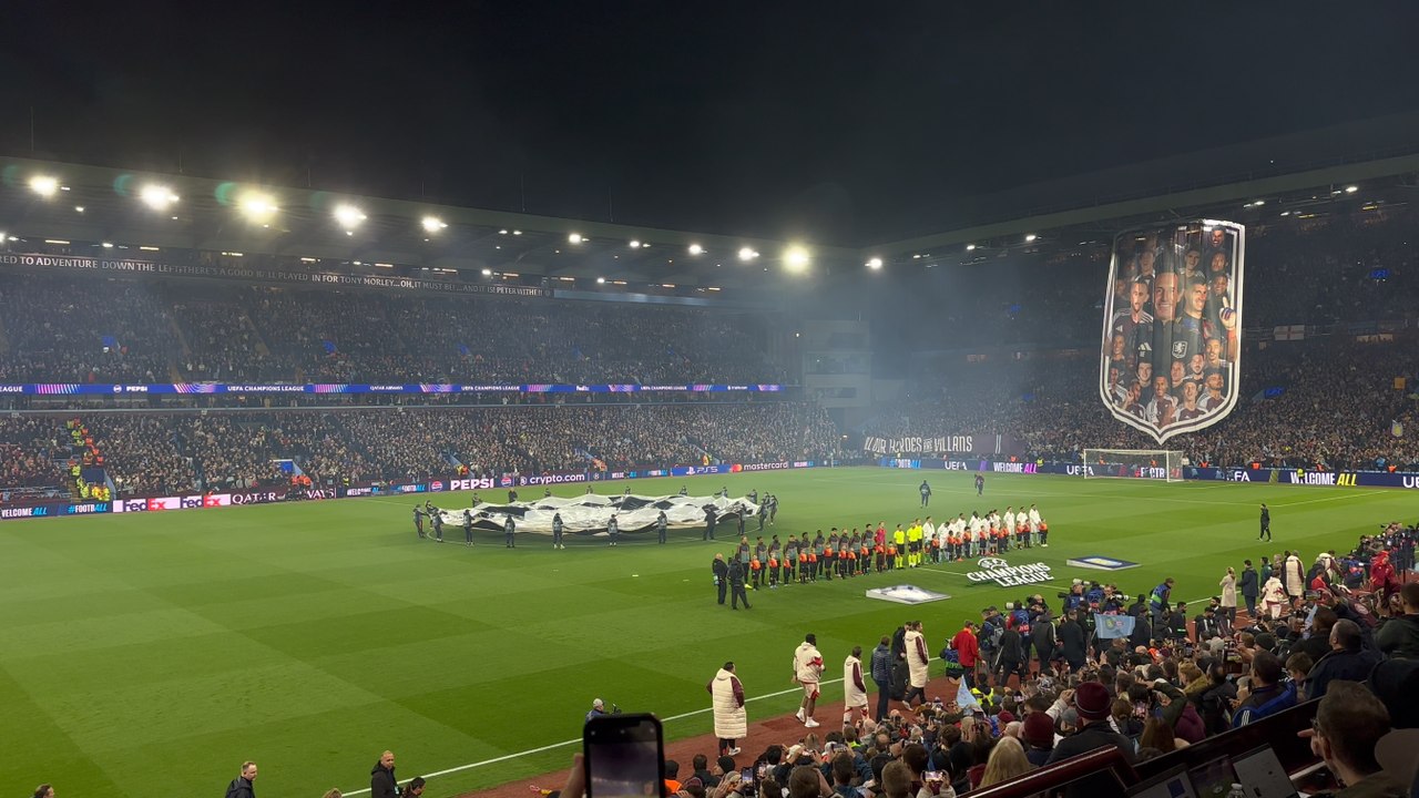 Aston Villa’s chances of silverware continue to improve with good draws and impressive new signings