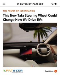 Tata Avinya steering wheel