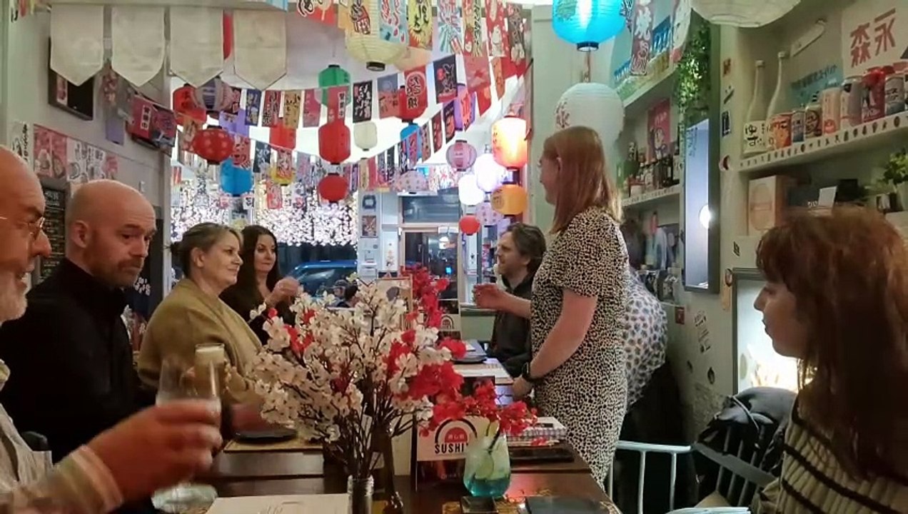 Dinner with seven strangers at Edinburgh group's Social Appetite's latest event